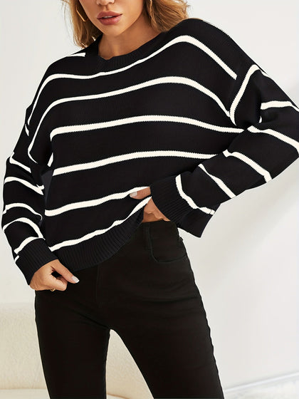 Textured Buttoned Sweater