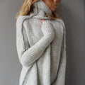 Casual Ribbed Sweater