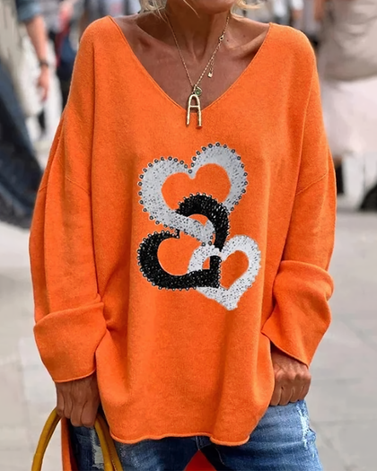 Weekend V-Neck Sweater