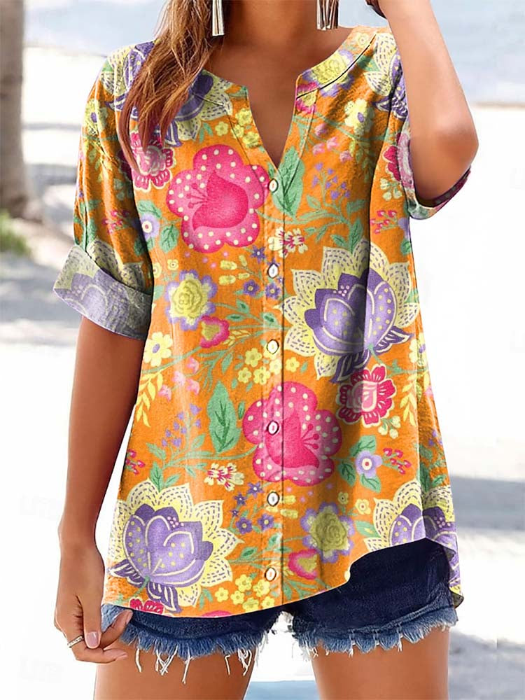 Soft Short-Sleeve Shirt