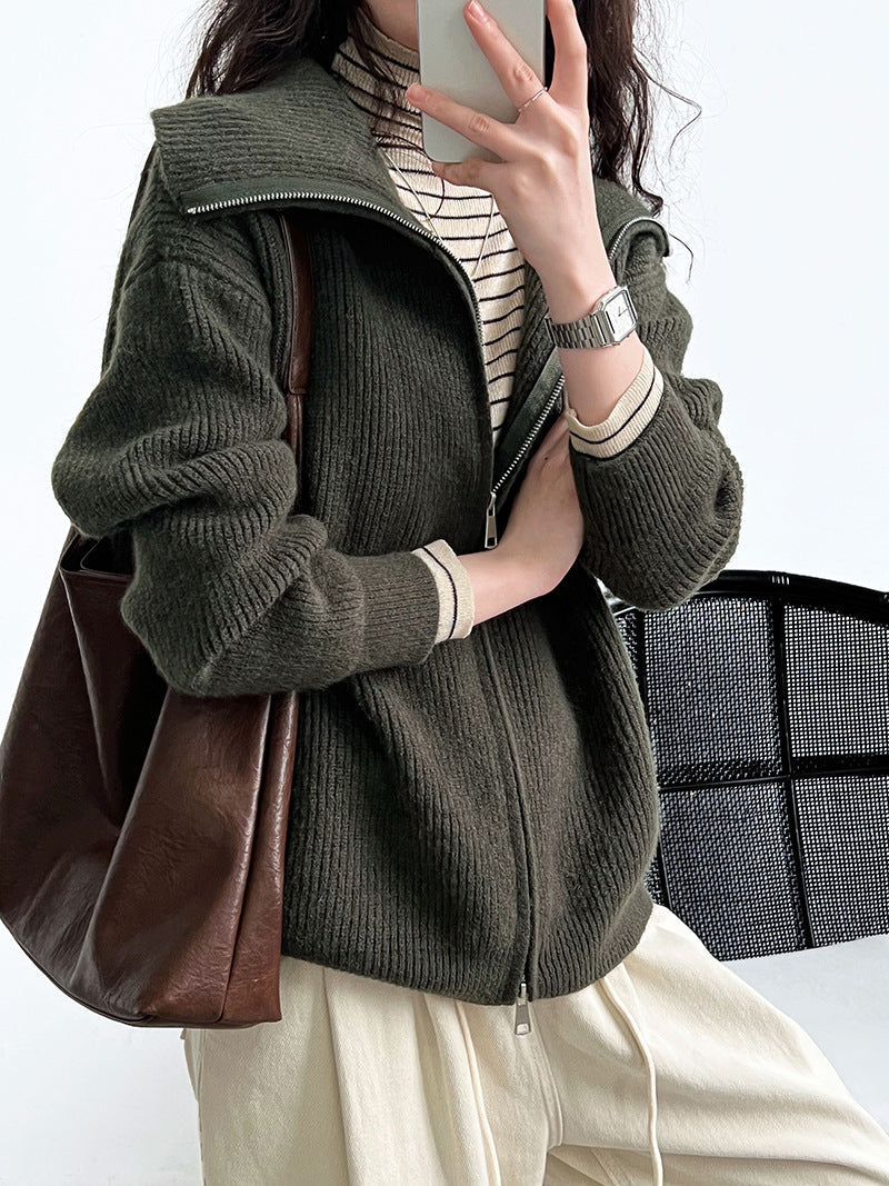 Soft Striped Sweater