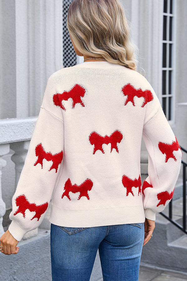 Casual Cable Sweater