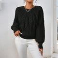 Easy Ribbed Sweater