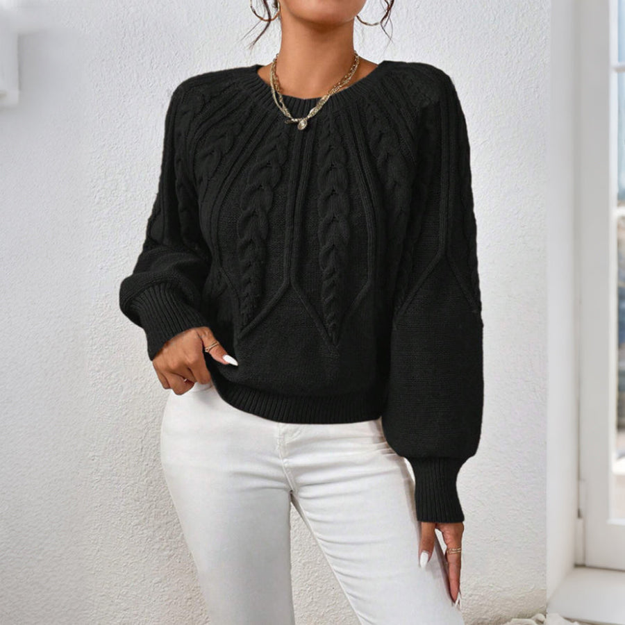 Easy Ribbed Sweater