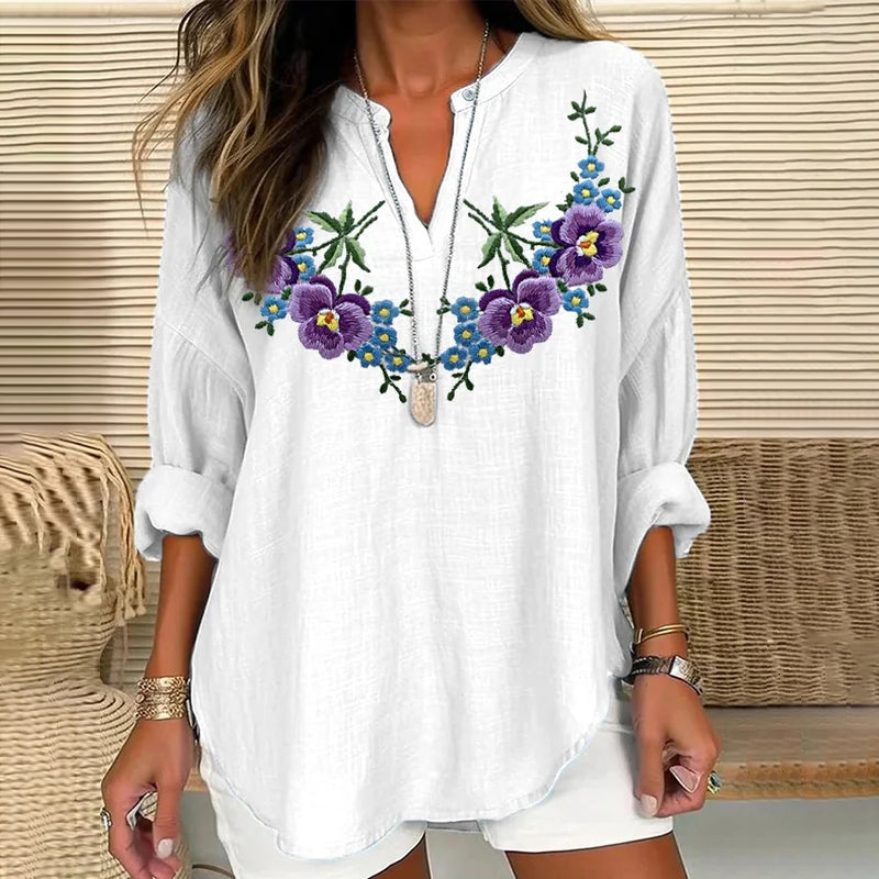 Easy Linen Shirt