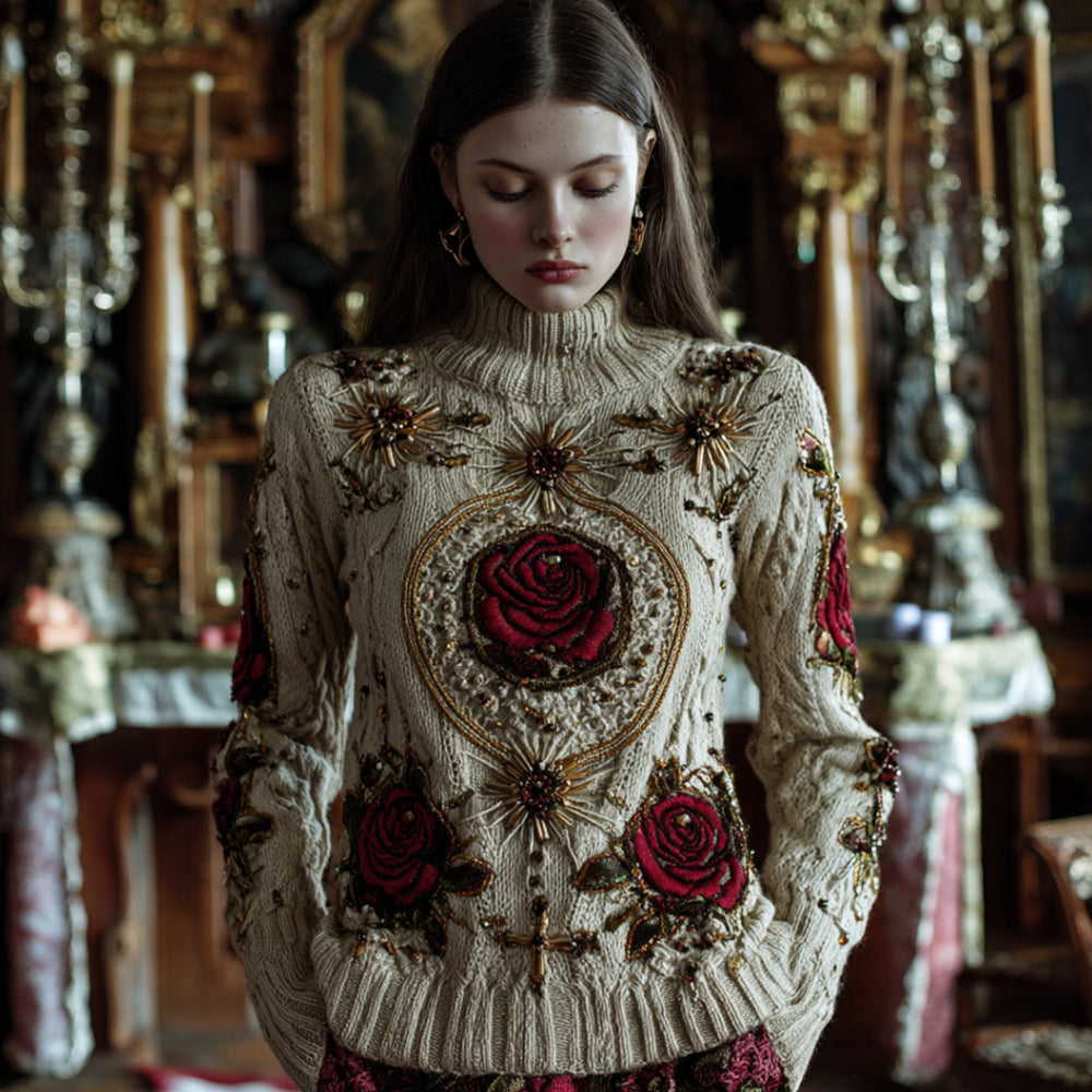 Cozy Textured Sweater
