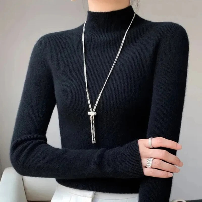 Soft Ribbed Sweater