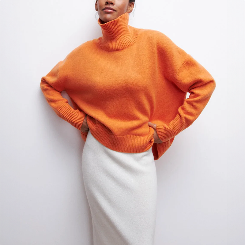 Easy Cable Sweater