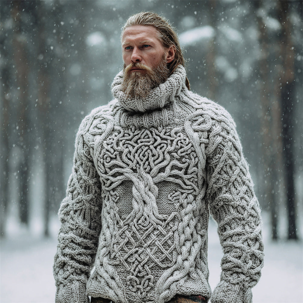 Warm Textured Sweater
