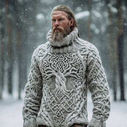 Warm Textured Sweater
