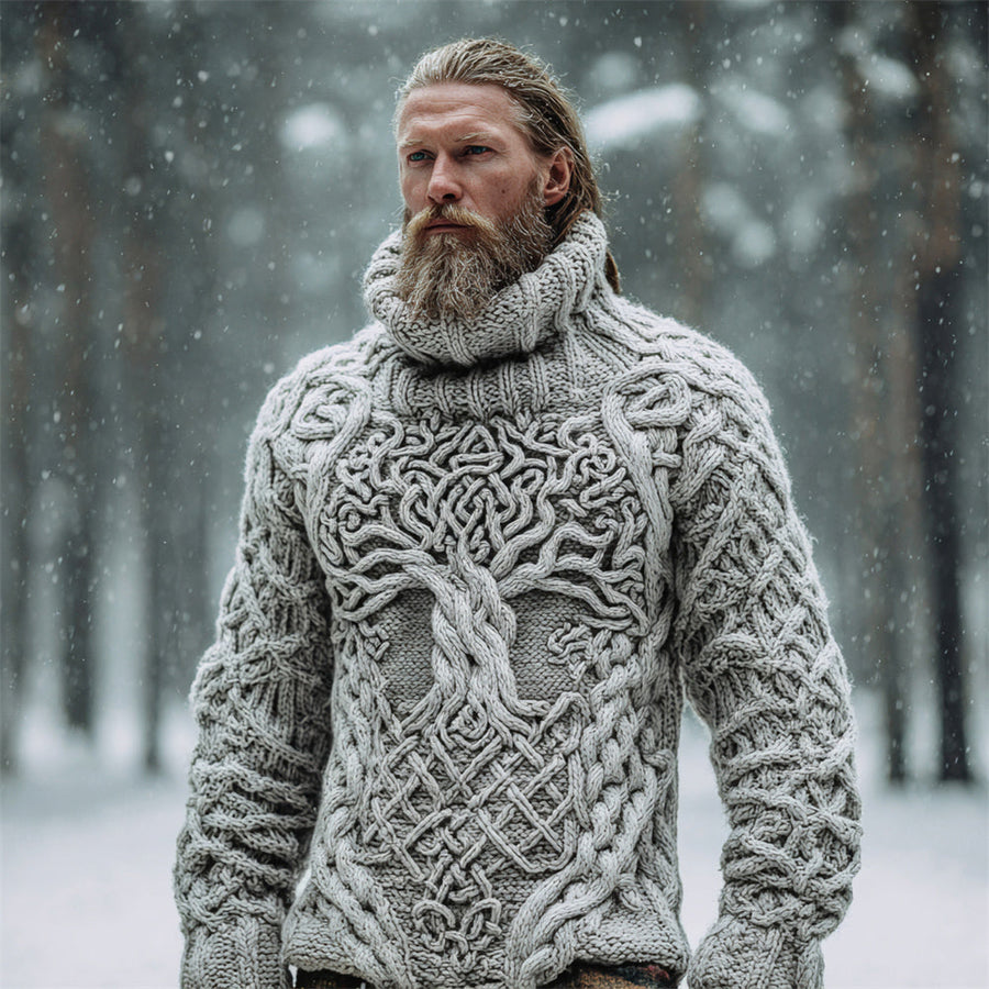 Warm Textured Sweater