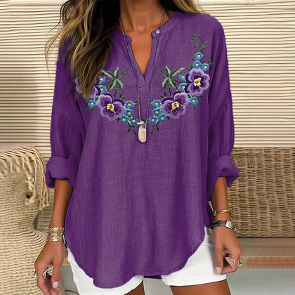 Easy Linen Shirt