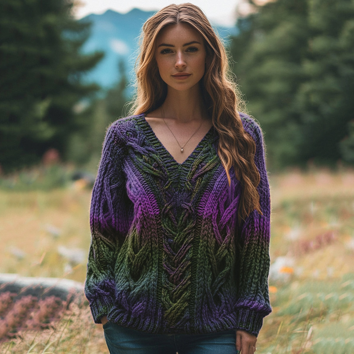 Everyday Buttoned Sweater