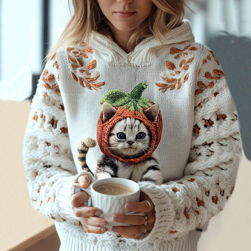 Easy Cropped Sweater