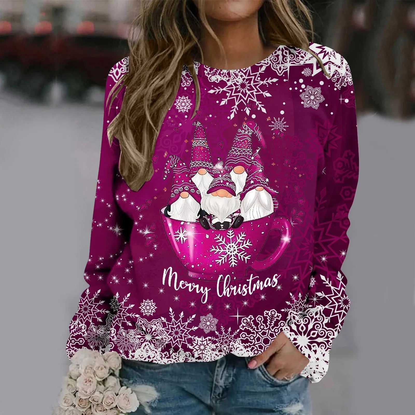 Casual Oversized Sweater