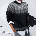 Warm Ribbed Sweater