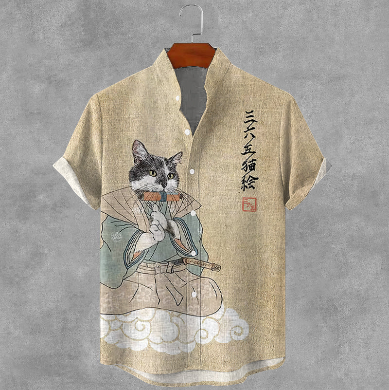 Casual Linen Shirt