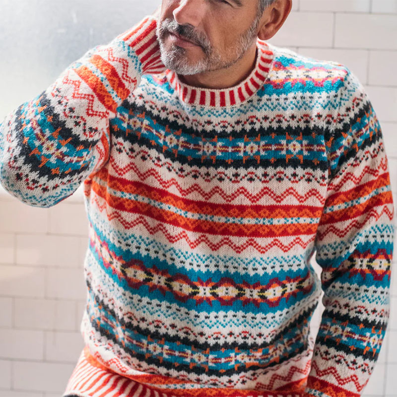 Casual Striped Sweater