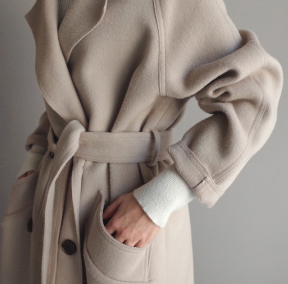 Elegant Oversized Coat