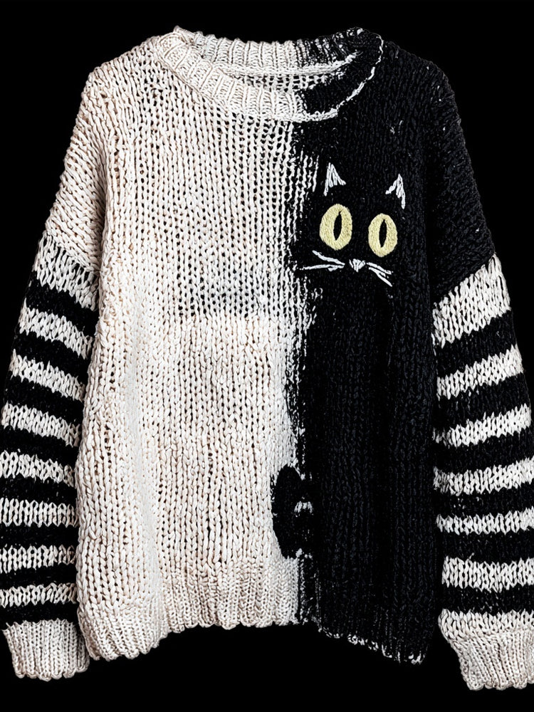 Cozy Striped Sweater