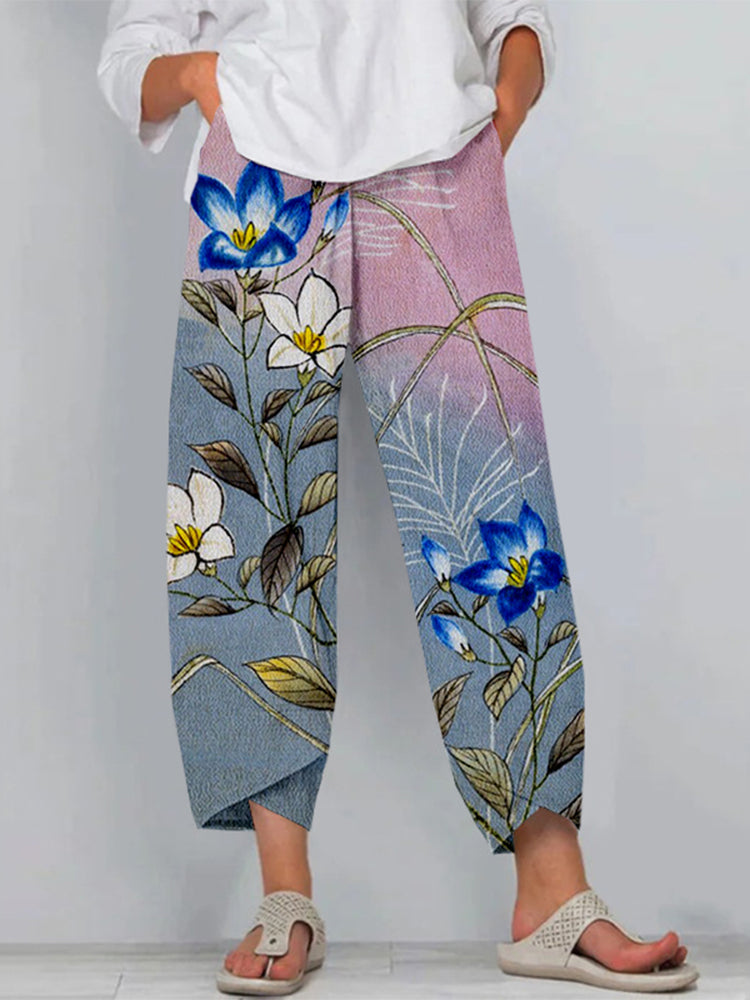 Breezy Solid Pants