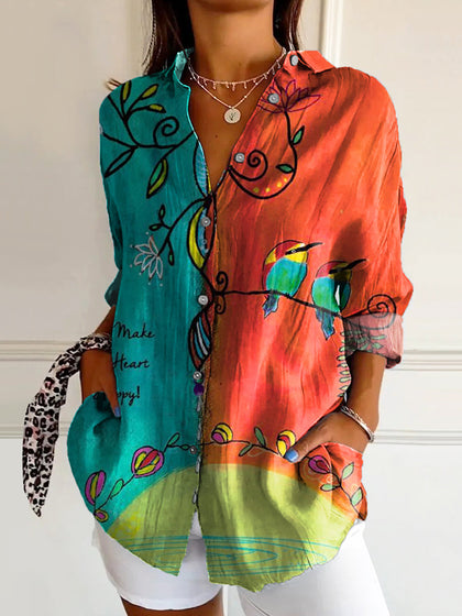 Coastal Printed Shirt