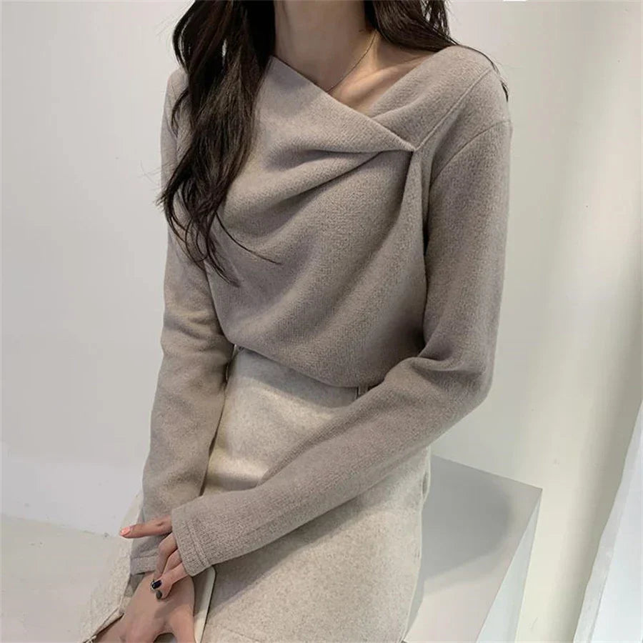 Classic Textured Sweater