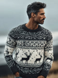 Weekend Textured Sweater