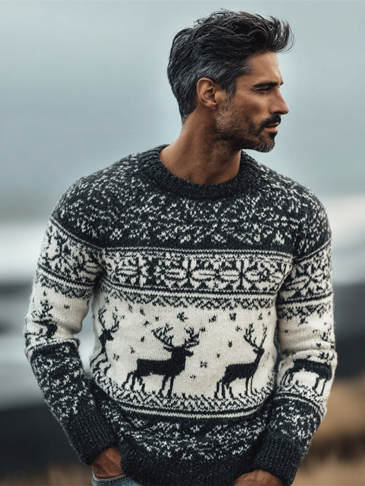 Weekend Textured Sweater