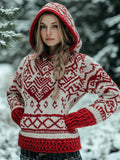 Easy Textured Sweater