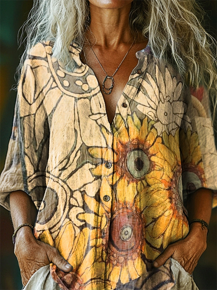 Easy Buttoned Shirt