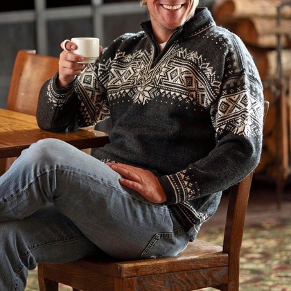 Warm Textured Sweater