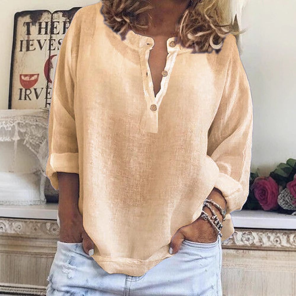 Easy Long-Sleeve Shirt