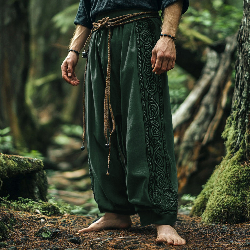 Comfy High-Waist Pants