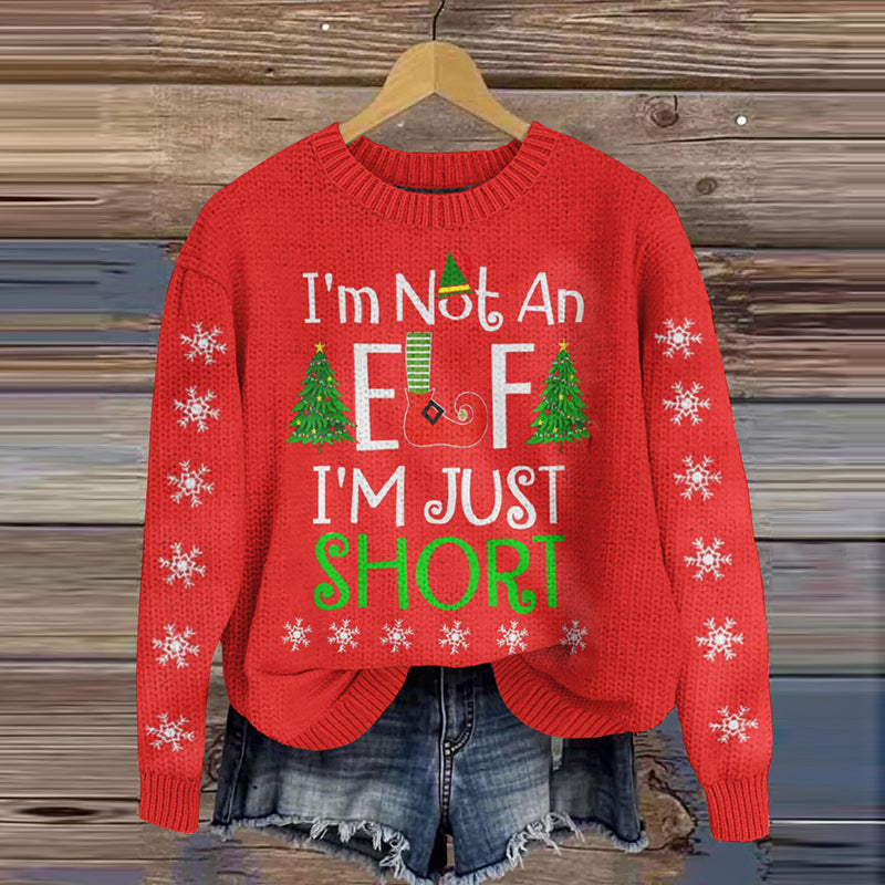 Warm Textured Sweater