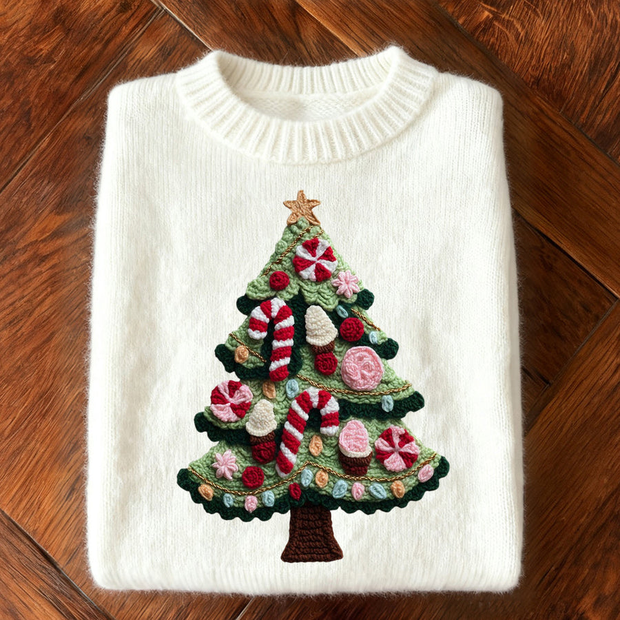 Textured Ribbed Sweater