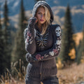 Textured Striped Sweater