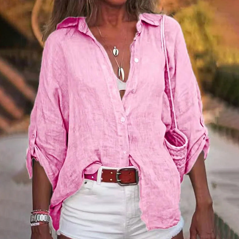 Simple Buttoned Shirt