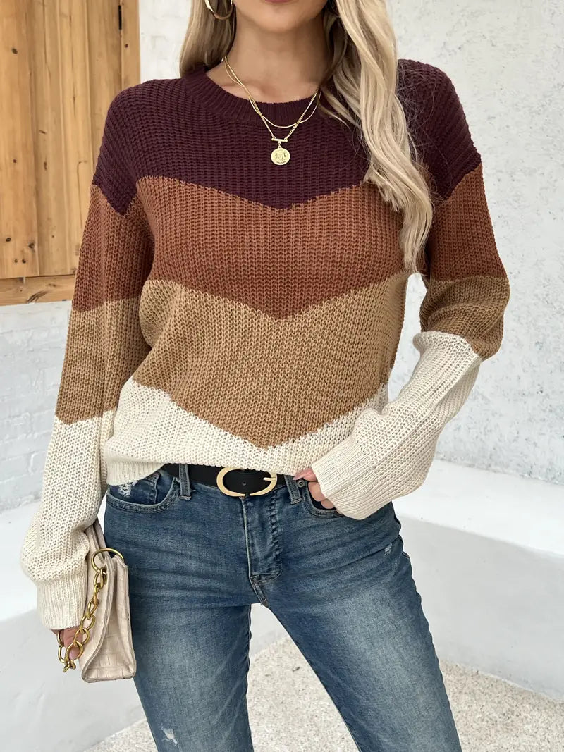 Classic Cropped Sweater