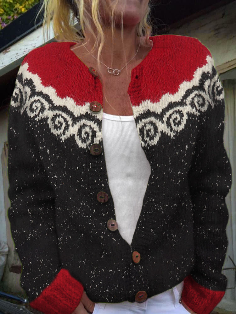Casual Textured Sweater