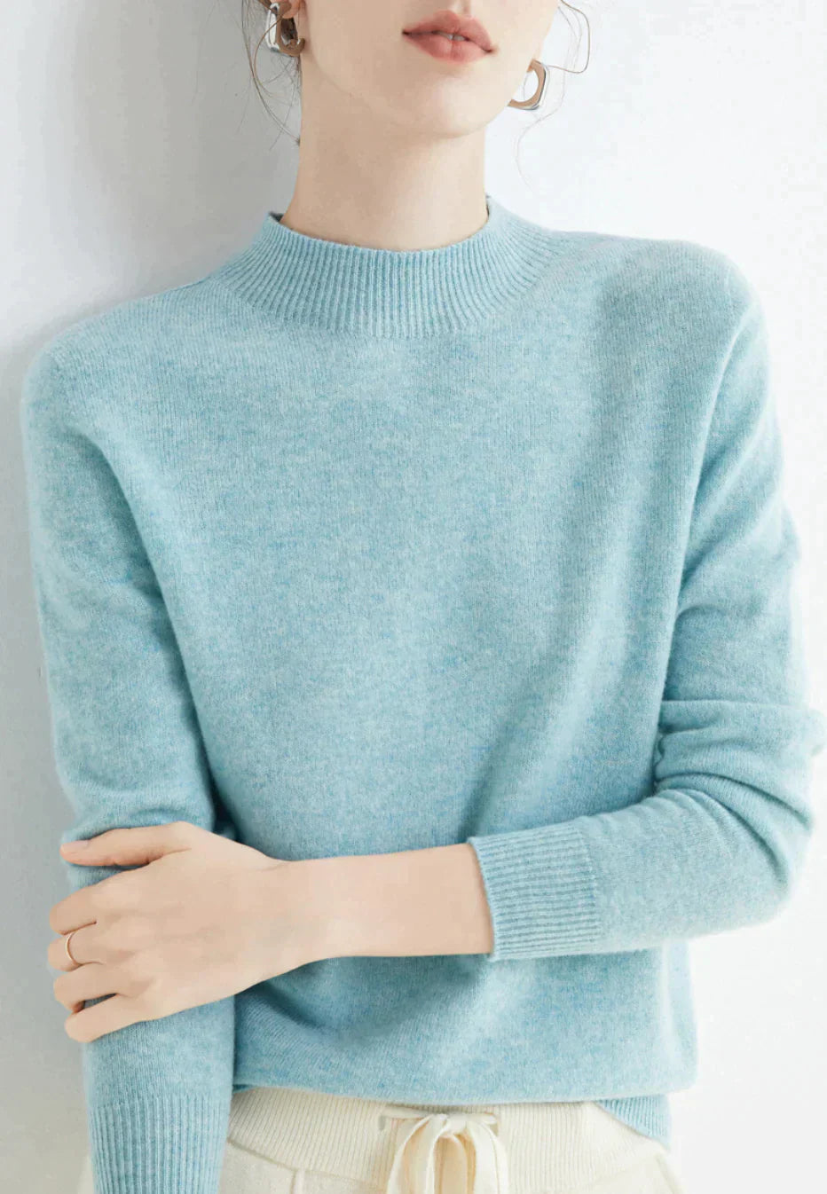 Weekend Cropped Sweater
