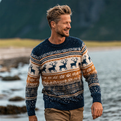 Weekend Cable Sweater