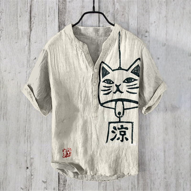 Summer Linen Shirt