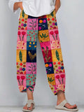 Light Cropped Pants