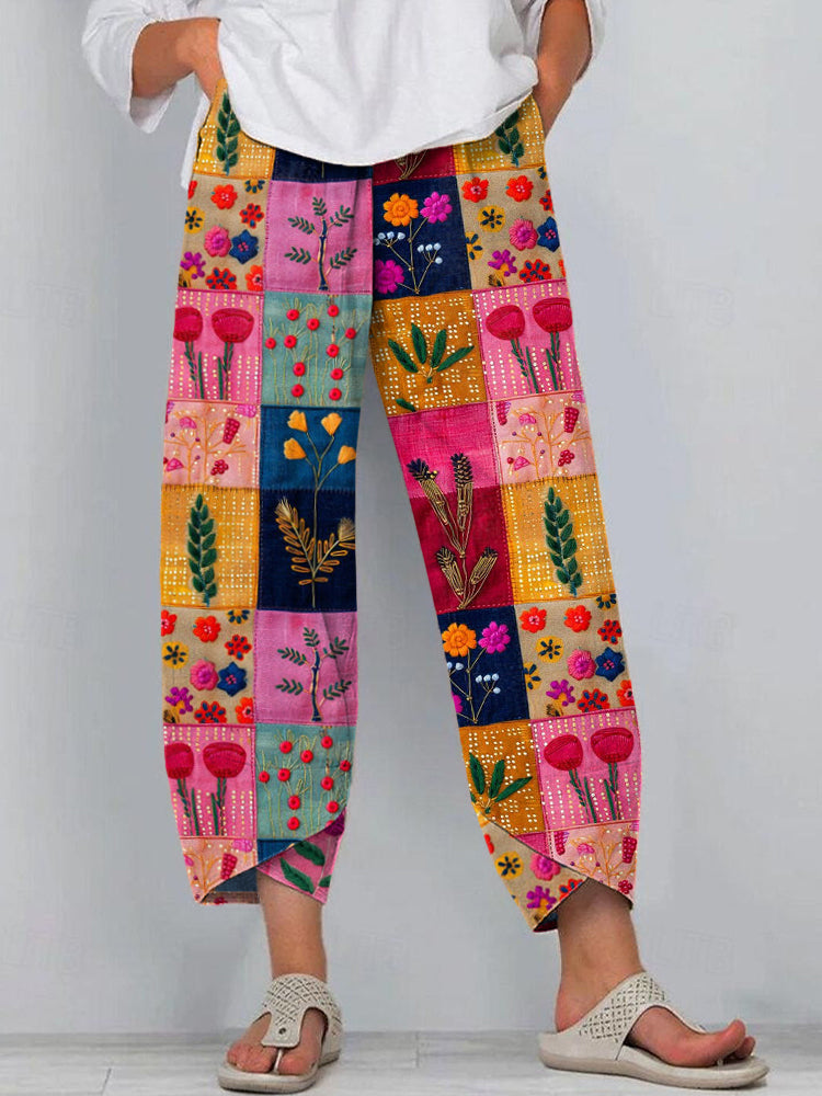 Light Cropped Pants
