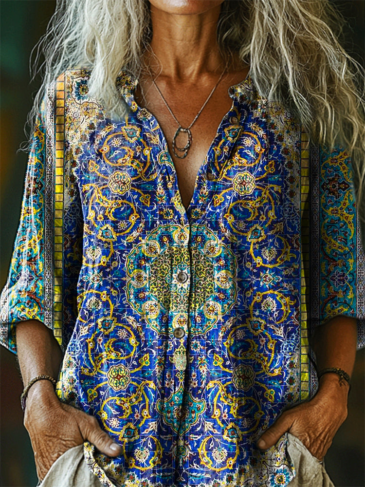 Simple Short-Sleeve Shirt