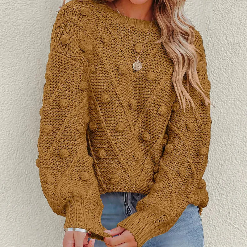 Everyday Textured Sweater