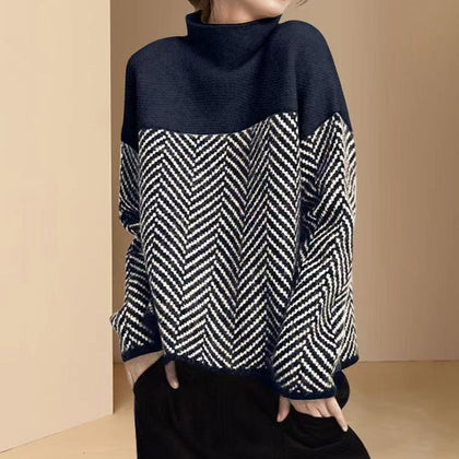 Relaxed V-Neck Sweater