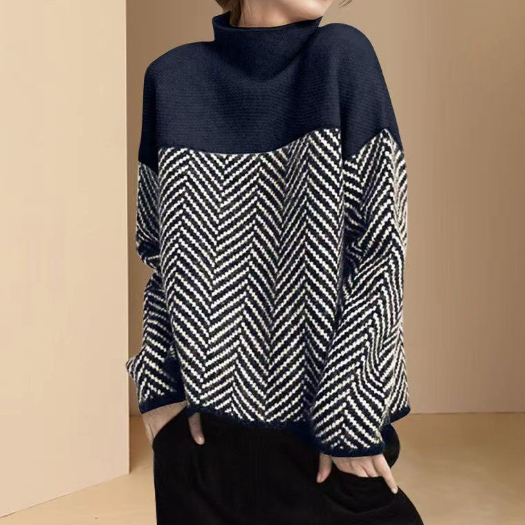 Relaxed V-Neck Sweater