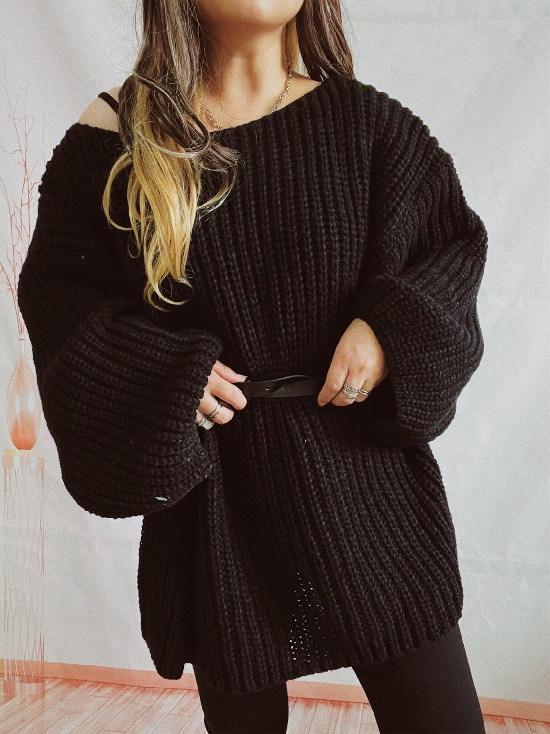 Weekend Cropped Sweater